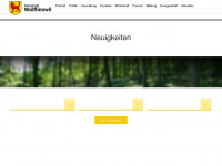 woelflinswil.ch Webseite Vorschau