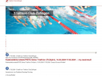 trizofingen.ch Webseite Vorschau