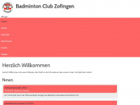 bczofingen.ch Webseite Vorschau