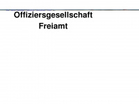 ogfreiamt.ch Webseite Vorschau