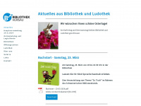 biblioherisau.ch Webseite Vorschau