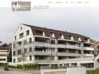 sjb.ch Webseite Vorschau