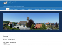 kirche-wolfhalden.ch Webseite Vorschau