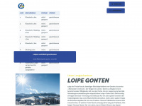 loipe-gonten.ch Webseite Vorschau