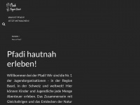 pfadi-region-basel.ch Webseite Vorschau