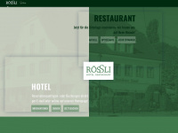roessli-allschwil.ch Webseite Vorschau
