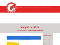 jugendland.ch Webseite Vorschau