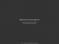 kirche-zdbn.ch Webseite Vorschau