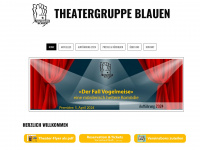tgblauen.ch Webseite Vorschau