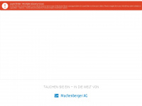 muchenberger.ch Webseite Vorschau
