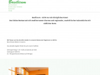 basilicum.ch Webseite Vorschau