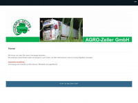 agro-zeller.ch Webseite Vorschau