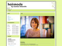 hairmade.ch Webseite Vorschau