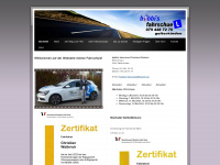 boebbis-fahrschuel.ch Webseite Vorschau