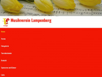 mvlampenberg.ch Webseite Vorschau