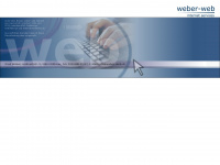 weber-web.ch Webseite Vorschau