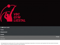 vbcgymliestal.ch Webseite Vorschau