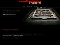 amerbachsche-druckerei.ch Webseite Vorschau