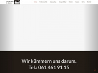 d-monn.ch Webseite Vorschau