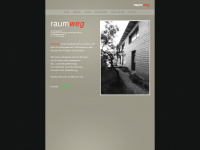 raumweg.ch Webseite Vorschau