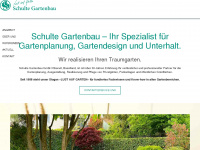 schultegartenbau.ch Webseite Vorschau