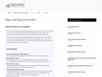rigorigo.ch Webseite Vorschau