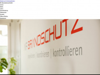 af-brandschutz.ch Webseite Vorschau