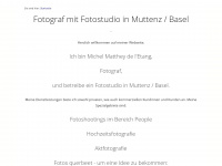 portraitierungen.ch Webseite Vorschau