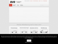 avb-reinach.ch Webseite Vorschau