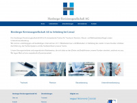 hersberger-revi.ch Webseite Vorschau
