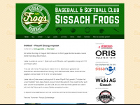 frogs-baseball.ch Thumbnail