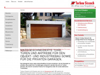 torbau-sissach.ch Webseite Vorschau