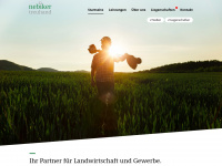 nebiker-treuhand.ch Webseite Vorschau