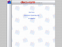 deco-norm.ch Webseite Vorschau