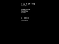 raumatelier.ch Webseite Vorschau