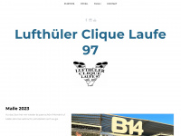 lufthueler.ch Webseite Vorschau