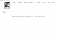 wurlitzer-clique.ch Webseite Vorschau