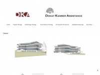 dka.ch Webseite Vorschau