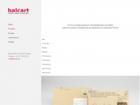 balcart.ch Webseite Vorschau