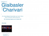 charivari.ch Webseite Vorschau