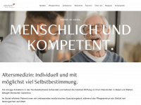 adullam.ch Webseite Vorschau
