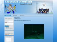 tcd.ch Webseite Vorschau