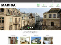 madiba.ch Webseite Vorschau