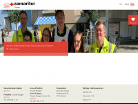 samariter-riehen.ch Webseite Vorschau