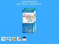 gemeindenblick.ch Webseite Vorschau