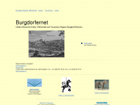 burgdorfernet.ch Webseite Vorschau