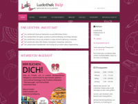 ludothek-belp.ch Webseite Vorschau
