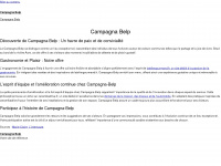 campagna-belp.ch Webseite Vorschau