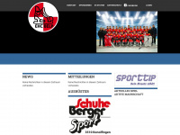 ehcbelp.ch Webseite Vorschau