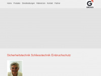 grogg-sicherheit.ch Webseite Vorschau